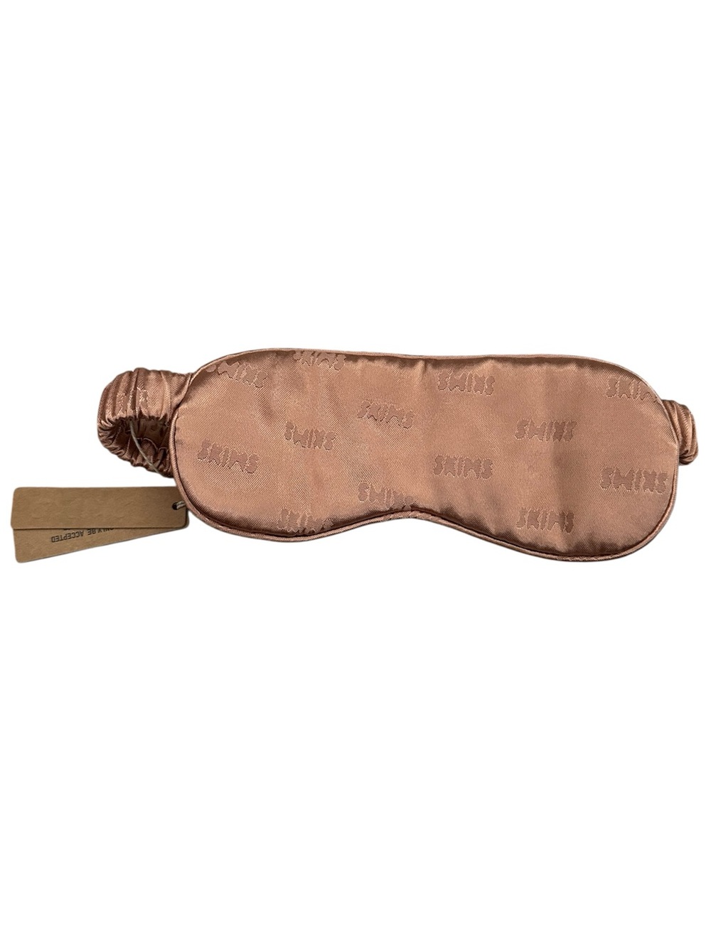 Skims JACQUARD EYE MASK with elastic strap